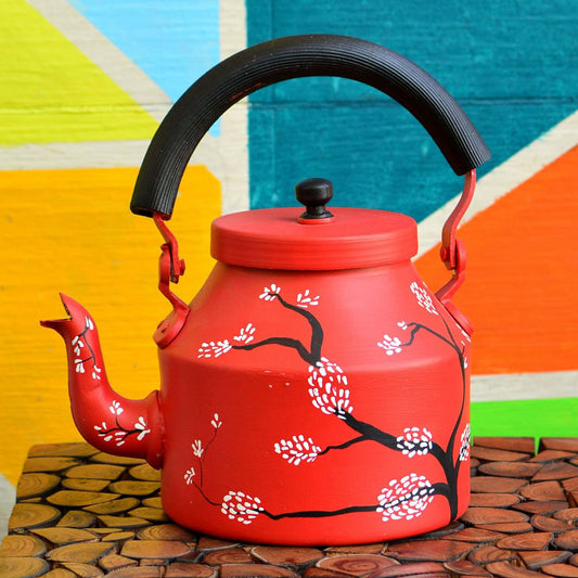 Hand-painted Kettle - The Pyt Store