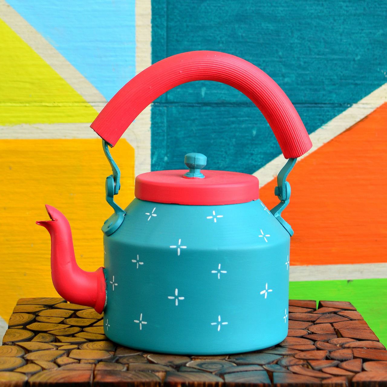 Hand-painted Kettle - The Pyt Store