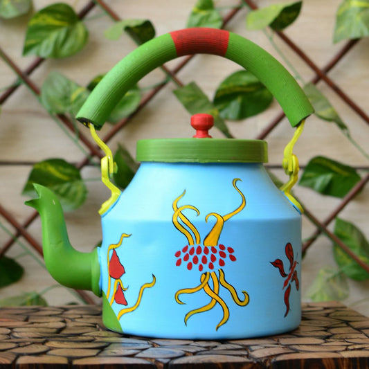 Hand-painted Kettle - The Pyt Store