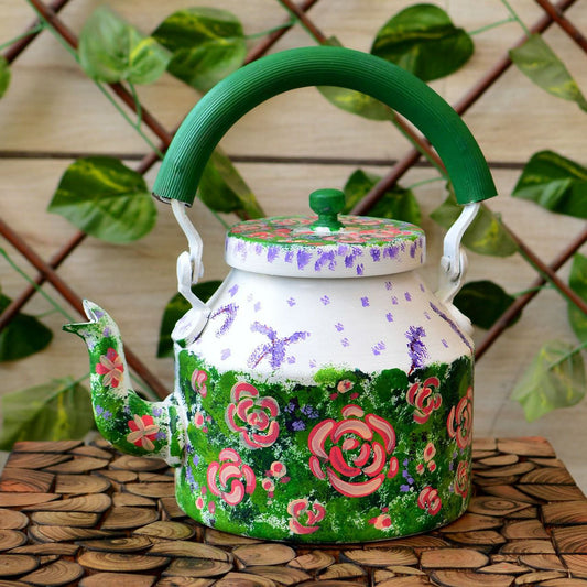 Hand-painted Kettle - The Pyt Store