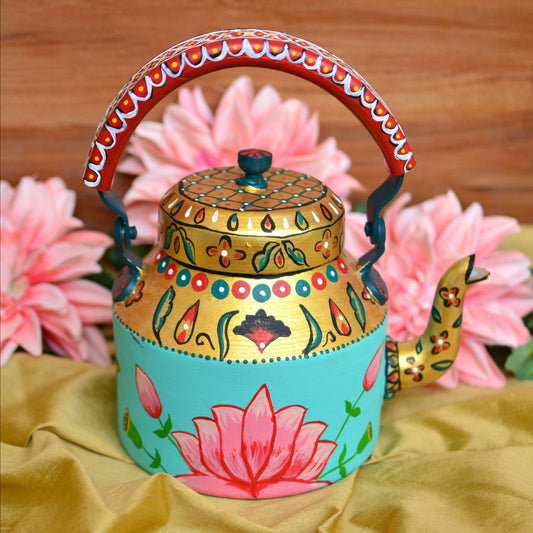 Hand-painted Kettle - The Pyt Store