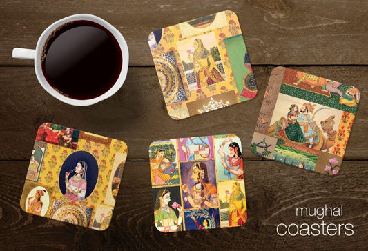 Mughal Coasters - The Pyt Store