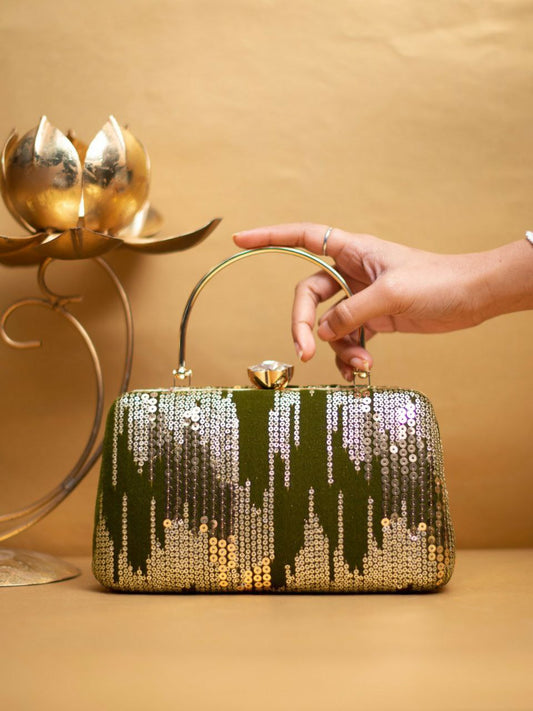 Sequins Clutch - The Pyt Store