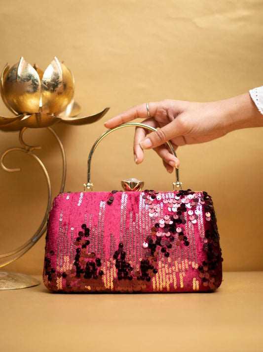 Sequins Clutch - The Pyt Store