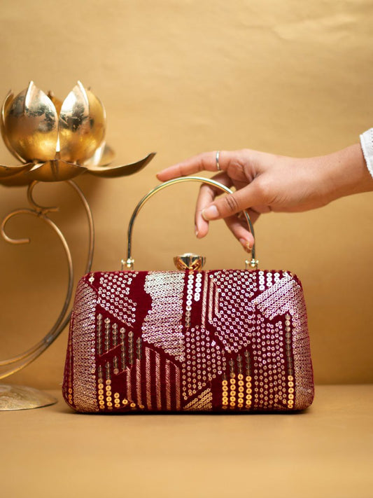 Sequins Clutch - The Pyt Store