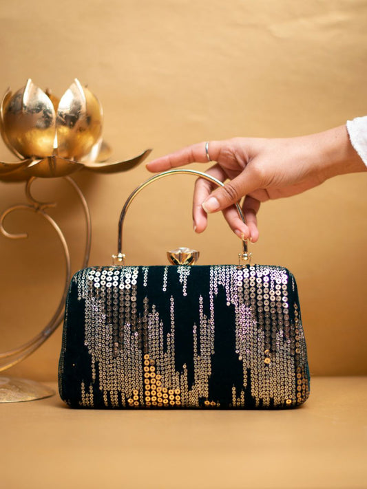 Sequins Clutch - The Pyt Store