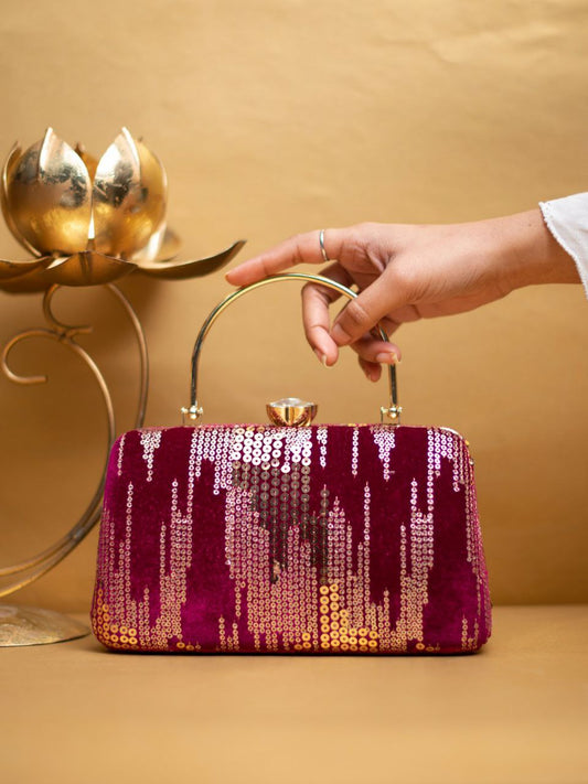 Sequins Clutch - The Pyt Store