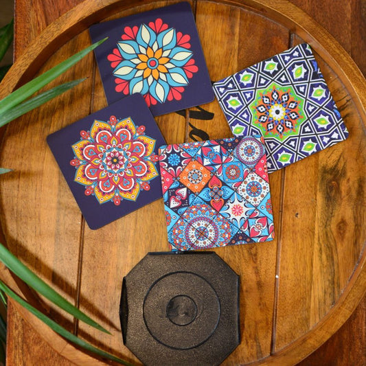 Rangoli Coasters - The Pyt Store