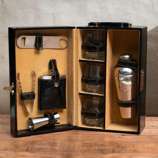 Premium Mont Blanc Portable Bar Set - The Pyt Store