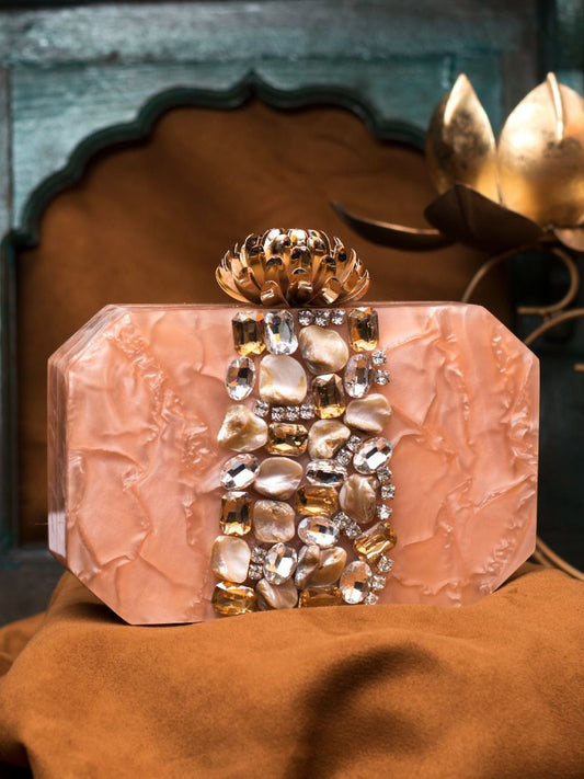 Exquisite Embellished Clutch - The Pyt Store