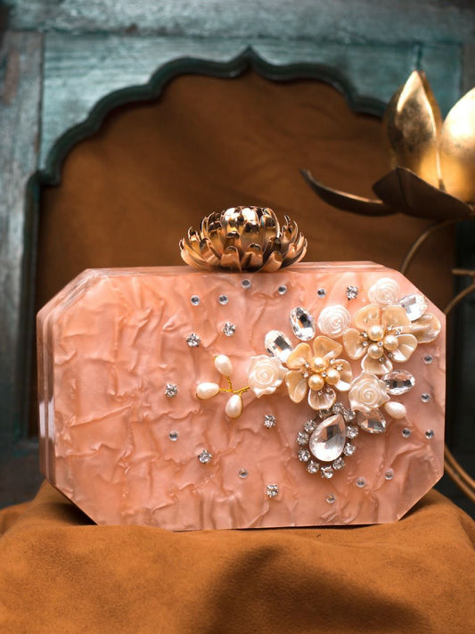 Exquisite Embellished Clutch - The Pyt Store