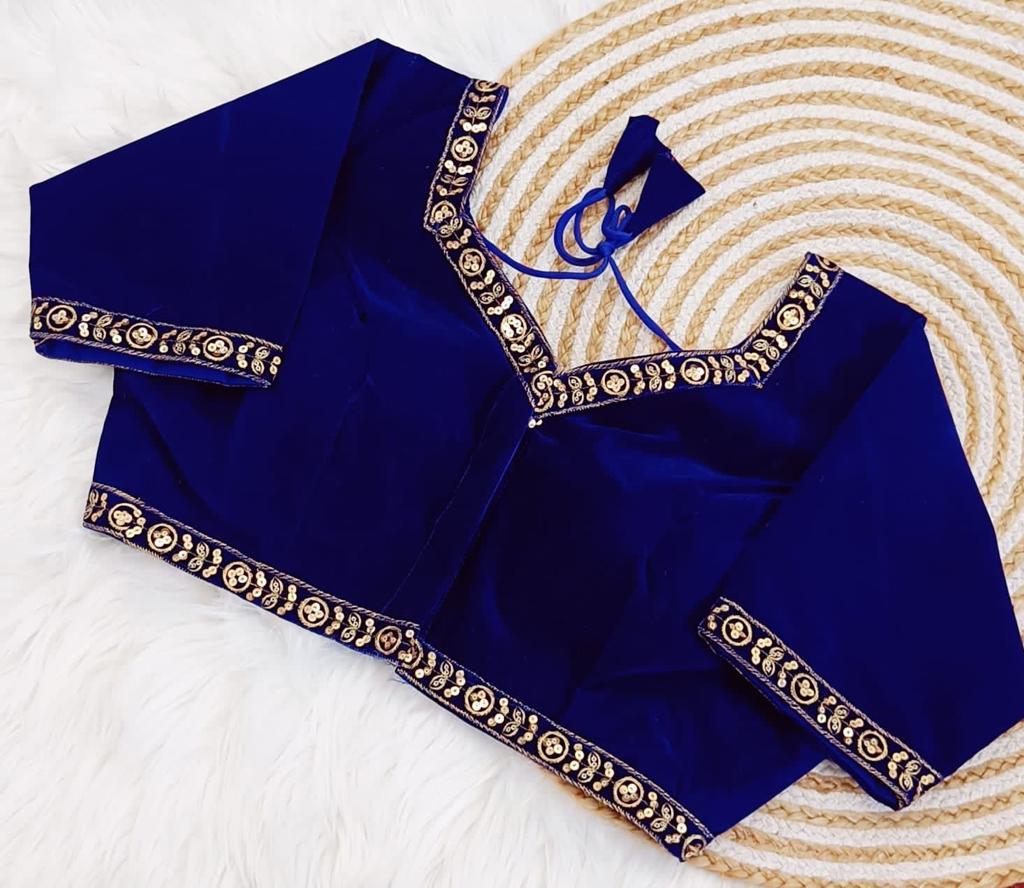 Velvet Blouse - The Pyt Store