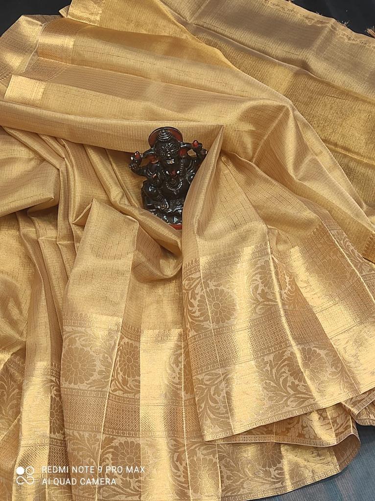 Zariha Tissue silk (Gold and Silver) - The Pyt Store