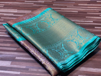 Banarasi tissue silk - The Pyt Store